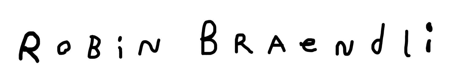 Logo de  Robin Braendli